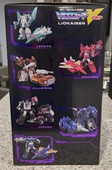 Hasbro Haslab Transformers Legacy Liokaiser Combiner ALL TIERS MISB BRAND NEW