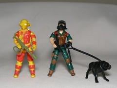 VINTAGE G.I. JOE REINFORCEMENTS VIA AMPHIBIOUS PERSONNEL CARRIER