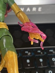 6inch action figure fodder Energy Effects Custom Fodder Parts （2ps）