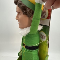Jakks Pacific Buddy The Elf Plush Talking Toy Says 15 Movie Phrases 12″ tall