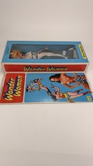 1976 Mego Wonder Woman “Queen Hippolyte” Figure Original Box