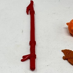 TMNT Weapon Lot | Slash Mace Club, Staff, Troll Axe, Fist Daggers | Vintage