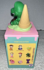 TOY STORY COSBI COLLECTION REX + COLLECTOR CARD **NEW**