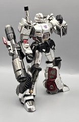 Transformers MDLX ThreeZero Megatron Original Release Complete