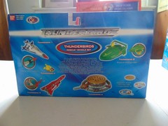 Bandai 2004 Thunderbirds Rescue Vehicle Set MIB NRFB SEALED