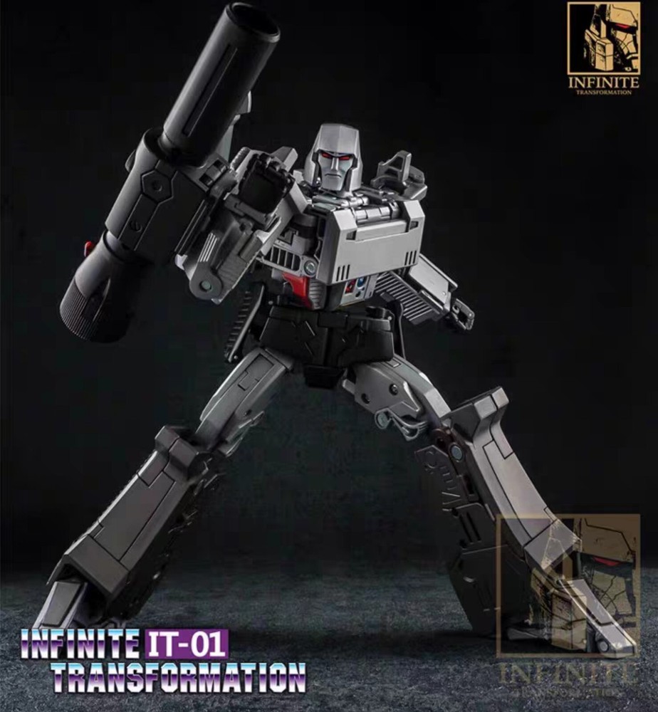 US SHIP_Infinite Toys IT01 IT-01 Emperor of Destruction Mega figure /Great Gift
