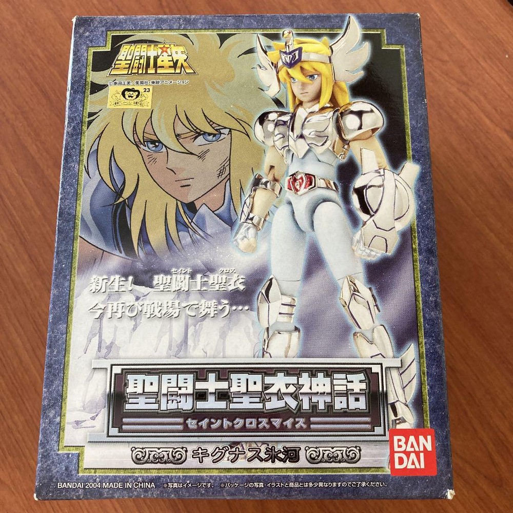 Cygnus Kignas Hyoga Saint Cloth Myth Saint Seiya Action Figure JAPAN BANDAI