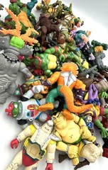 1990s Vintage Teenage Mutant Ninja Turtles TMNT Pick Your Own Action Figures