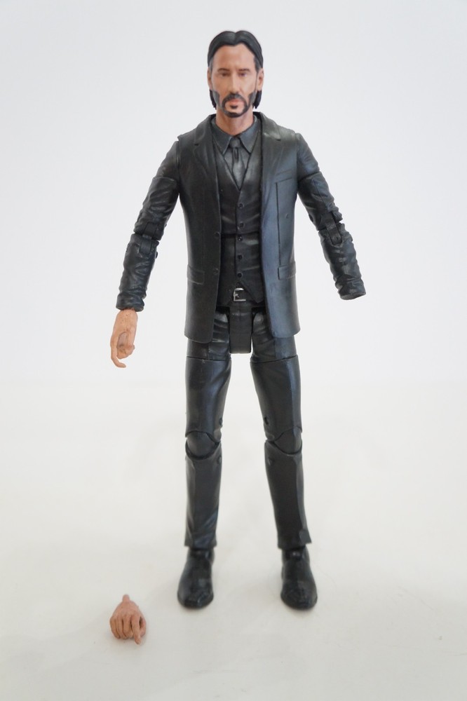 Diamond Select John Wick Action Figure Keanu Reeves *SEE PICS/READ DESCRIPTION*