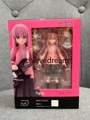 Figma #667 Hitori Gotoh Bocchi the Rock! Max Factory Action Figure