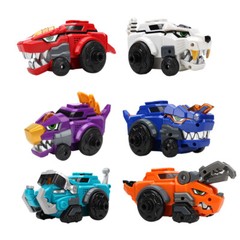 Dino Core Dinosaur Transform Ultra Chest Part Helmet Disk Figure Kids Toy Car