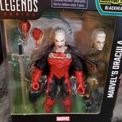 Marvel Dracula Legends Series Strange Tales 6-Inch Action Figure 2024 Hasbro 4+