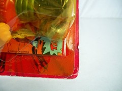 K25i61082 RAM MAN MOC MINT ON SEALED CARD HE-MAN 1983 MOTU VINTAGE MATTEL 2B