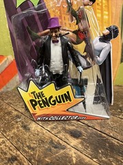 BATMAN 1966 CLASSIC TV SERIES THE PENGUIN FIGURE MOVIE RETRO DC COMICS NECA RARE