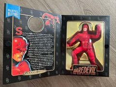 Marvel Comics Toy Biz Famous Covers Series Daredevil 1998 8” Figure