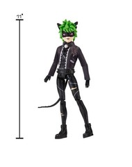 Miraculous 11-inch Claw Noir Fashion Doll with Accessories – New/Sealed