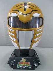 Power Rangers WHITE RANGER HELMET Cosplay 1:1 Scale Lightning Collection 2019