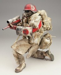 ThreeA 3A WWR Hara Patrol JDF Grunt + Mk.2 Square GSC Japan Sealed 1/6 SDCC 2026