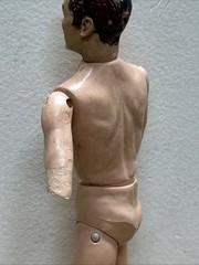 Vintage Marx Buddy Charlie. All American fighter, Stony Smith, loose!