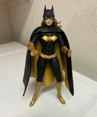 Custom Batgirl Wired Cape Mcfarlane DC Collectibles 1:12 Batman Not Figure