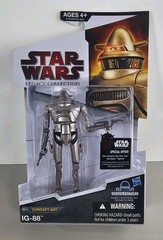 Star Wars IG88 Concept Art Figure BD40 2009 YVH-1