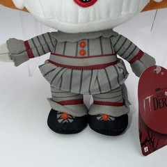 Warner Bros. IT WELCOME TO DERRY Pennywise Evil Clown 8″ Plush Horror NWT