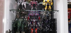 Machical Chain Case Nest Background Board Base for Transforming Action Figures