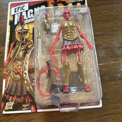 Boss Fight Studio Epic Hacks SPARTAN Ancient Warrior 6″ Action Figure Skeleton