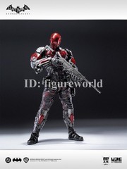 LPZZ DC005 1/12 Batman Arkham Knight Red Hood Collectible Action Figure Model