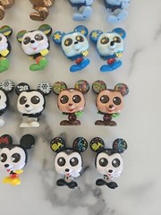 Lot Of 15 Disney Doorables Years of Ears Exclusive Set With Bonuses/exteas #214
