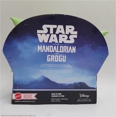 Star Wars The Mandalorian & Grogu Movie Grogu Rondel Design Vinyl Head Soft P…