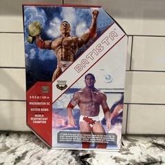 WWE Target Exclusive Ultimate Legends Batista Original Brand New Sealed