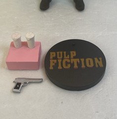 Diamond Select Pulp Fiction Marsellus Wallace 7” COMPLETE
