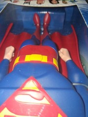 2003 MATTEL JUSTICE LEAGUE 10 INCH BATMAN & SUPERMAN LOT OF 2 Factory Sealed.