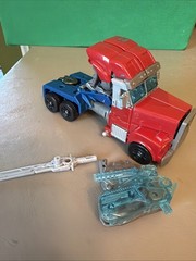 Transformers Prime RID Voyager Optimus Prime (2012) Incomplete