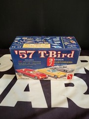 1957 T-Bird Ford Thunderbird 57 Model Kit AMT SMP 3 in 1 1/25 MIB NEW Unbuilt