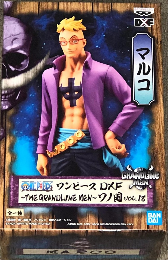Banpresto ONE PIECE DXF-THE GRANDLINE Men-WANOKUNI VOL.18 Marco 18103