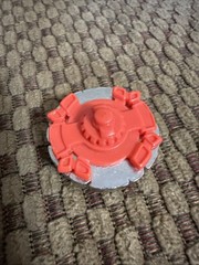 2010 Basic Fun Collectible Beyblade Metal Fusion Dark Bull Mini Key Chain Set