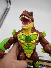 Beast Lab Toy Dino Lord Terror T-Rex Figurine Moose Toys 8″ Lights Sounds Works