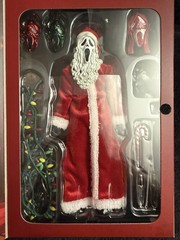 Neca Ghost Face Santa’s Slay Christmas Ultimate Edition Scream Figure