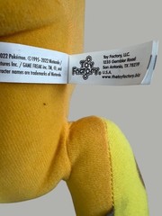 15″ Pokemon Raichu Plush Toy By Toy Factory Yellow & Brown Soft Polyester Stuffe