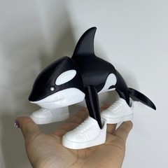 16cm 3D Printed Toy Orcalero Orcala Fully Articulated Eco-Safe Children Gift