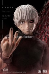 Presale RocketToys ROC-024 1/6 Tokyo Ghoul Kaneki Ken Action Figure Awakened Ver