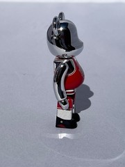 Bearbrick Michael Jordan 1998 Last Shot 400% and 100% Bearbrick