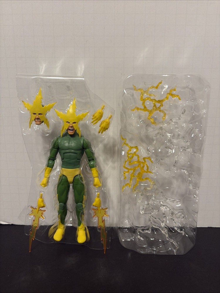 SDCC 2026 Hasbro Marvel Legends ELECTRO ONLY from Spider-Man Meme-Tastic Set
