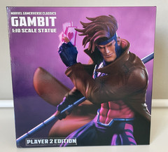PCS Marvel X-Men Gamerverse Classics Gambit 1:10 Statue (Player 2 Variant, MVC2)