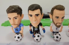 2026 Zuru Ballers Fifa World Cup Lot Of 4 Kane Ferran Torres Martinez Valverde
