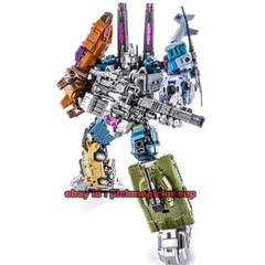Pockets PT05 Bruticus 6in1 G1 27cm 10in Action Figure Robot Toy Gift Collect