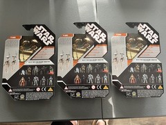 2007 30th Anniversary Legends Fans Choice Pit Droid 2 Packs (3 Different Colors)