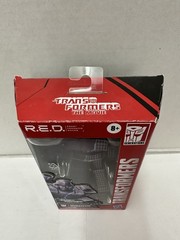 Transformers The Movie R.E.D. Reformatting Megatron Non-Converting Action Figure